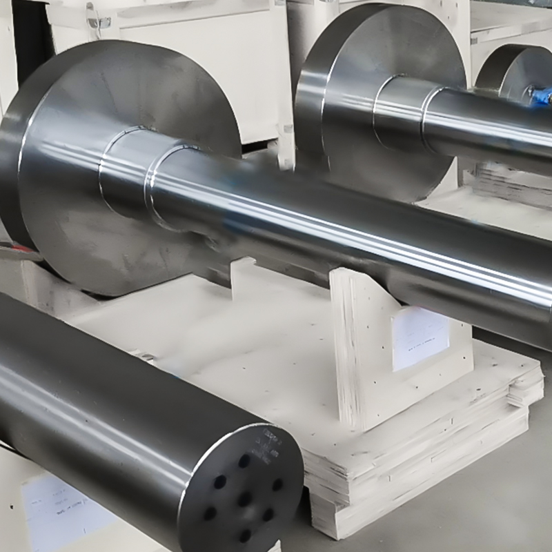 Vřetenové výkovky s hlubokými dírami