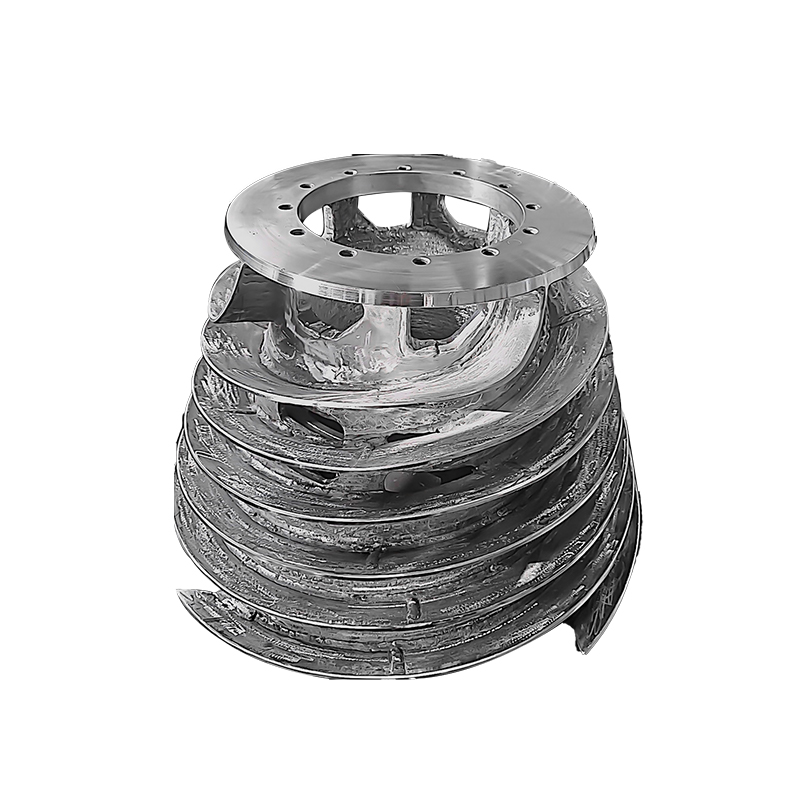 Výkovky vodicích lopatek hydraulické turbíny