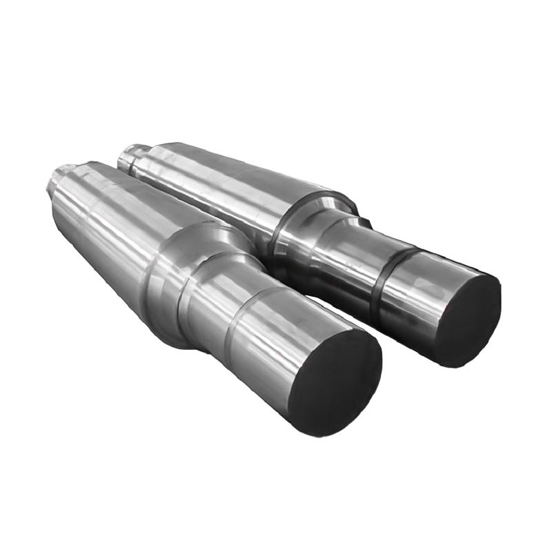 Hřídelové výkovky vodního generátoru