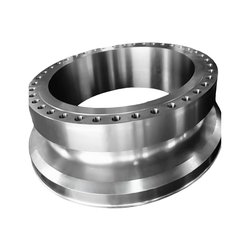 Výkovky trysek potrubí jaderné elektrárny